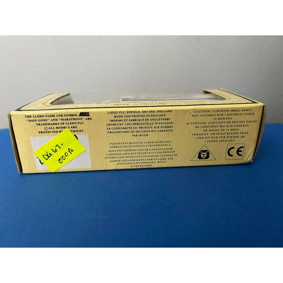 Vintage LLEDO DAYS GONE DIECAST 1935 FORD 3T ARTICULATED TRUCK DUNLOP - Picture 7 of 7